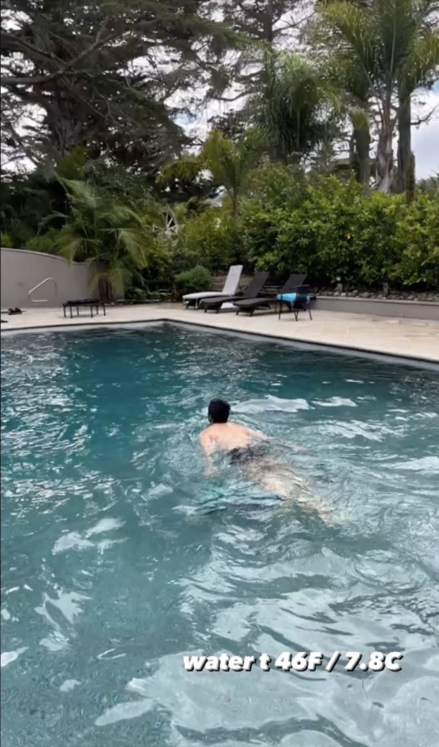 Cold plunge